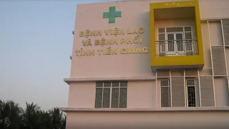 bệnh viện Lao - Bệnh Phổi Tiền Giang