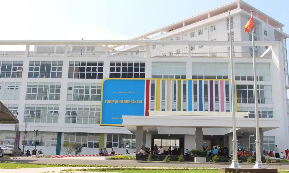 bệnh viện Nhi Đồng Cần Thơ