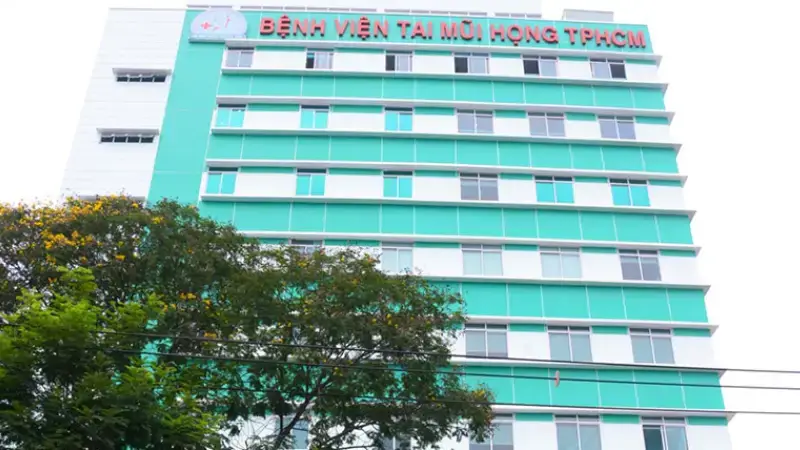 bệnh viện Tai Mũi Họng Hồ Chí Minh