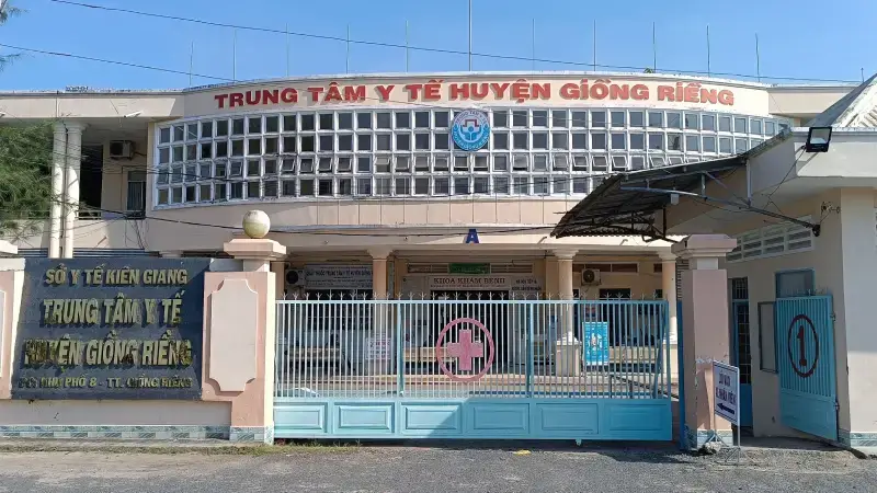 bệnh viện đa khoa huyện Giồng Riềng