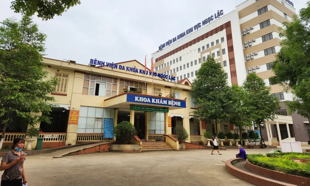 bệnh viện đa khoa khu vực Ngọc Lặc