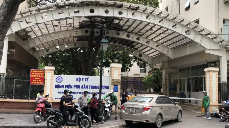 bệnh viện phụ sản Trung ương