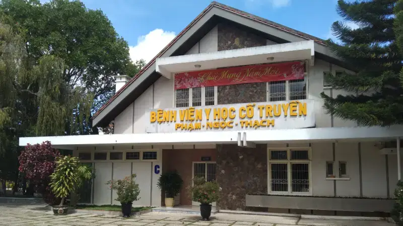 bệnh viện y học cổ truyền Phạm Ngọc Thạch