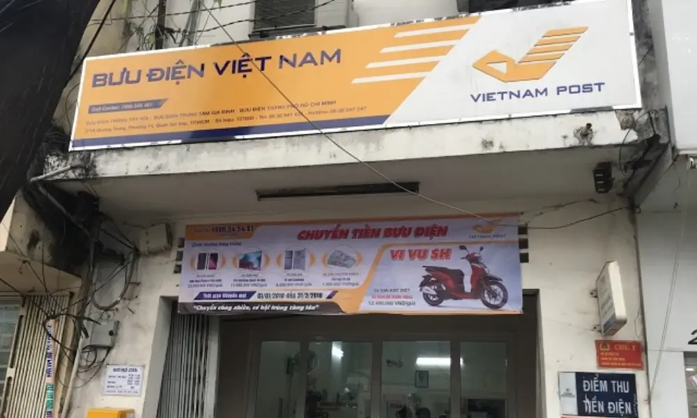 bưu điện Gò Vấp