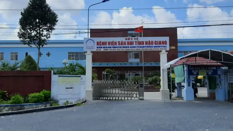 Bệnh Viện Sản Nhi tỉnh Hậu Giang