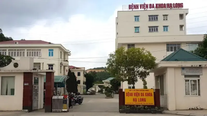 Bệnh viện Đa khoa Hạ Long