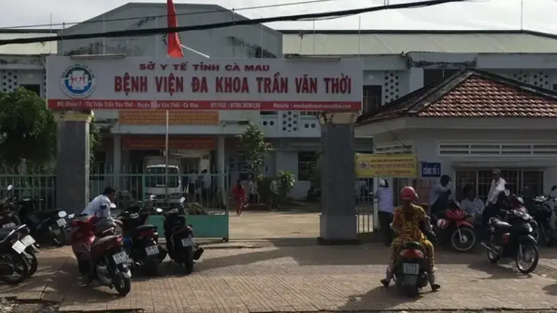 Bệnh viện Đa khoa Trần Văn Thời