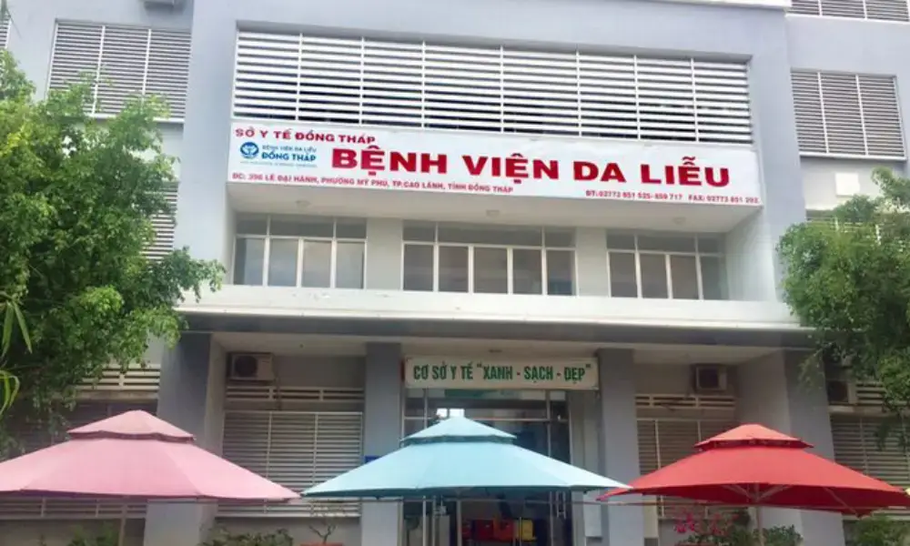 Bệnh viện Da liễu Đồng Tháp