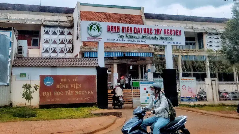 Bệnh viện Đại học Tây Nguyên