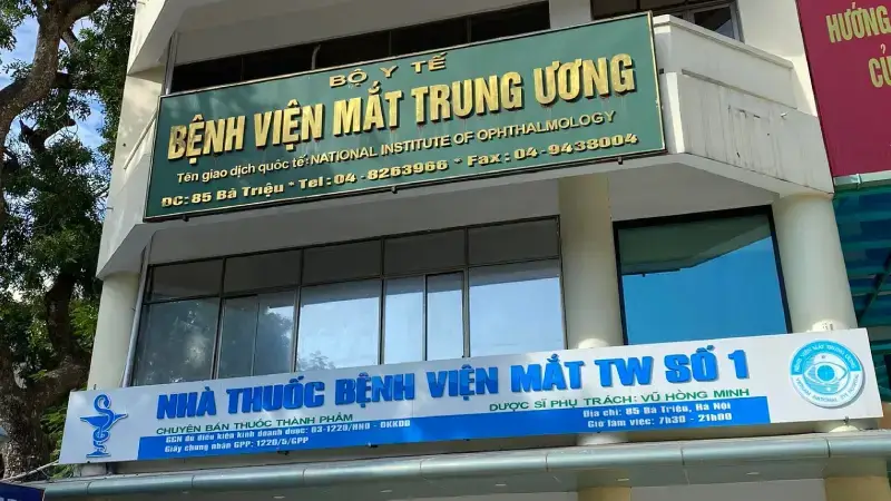 Bệnh viện Mắt Trung ương