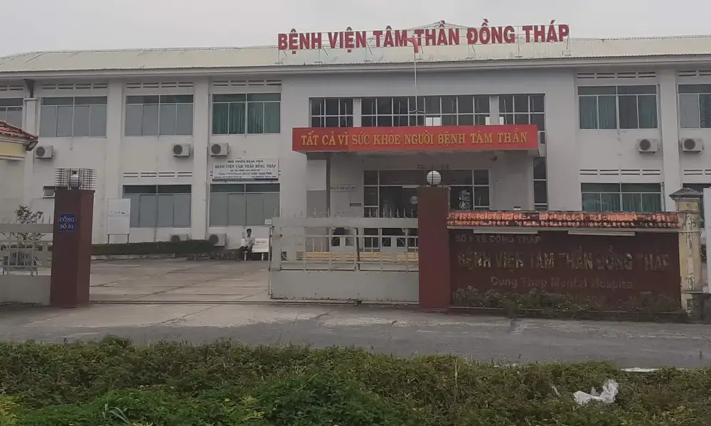Bệnh viện Tâm thần Đồng Tháp