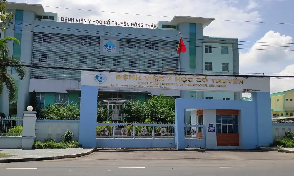 Bệnh viện Y học cổ truyền Đồng Tháp