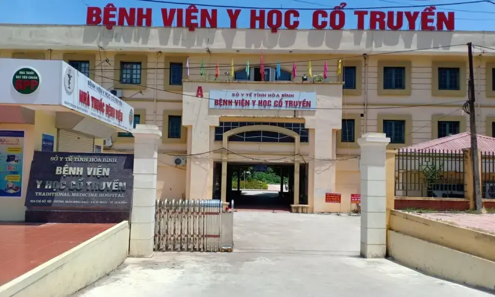 Bệnh viện Y học cổ truyền Hòa Bình