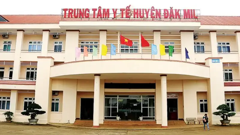 Trung tâm Y tế huyện Đắk Mil