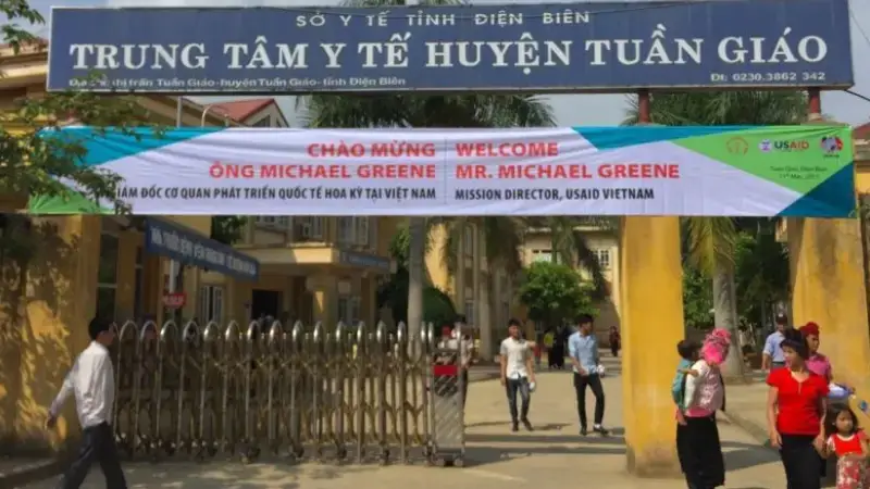 Trung tâm Y tế huyện Tuần Giáo