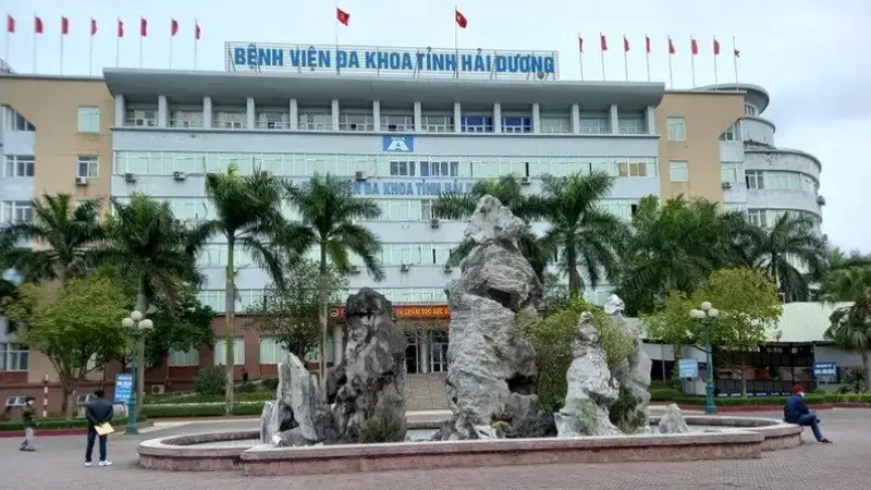 bệnh viện Đa khoa Thành phố Hải Dương