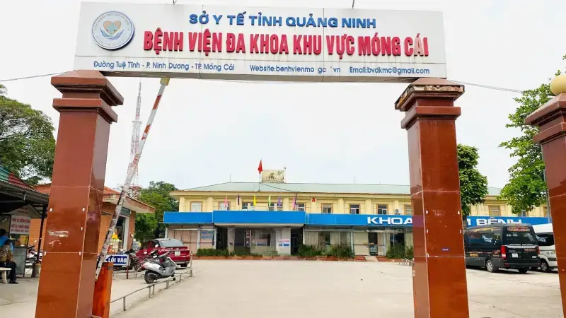 bệnh viện Đa khoa khu vực Móng Cái