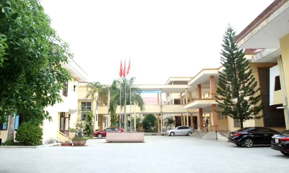 bệnh viện đa khoa khu vực Triệu Hải