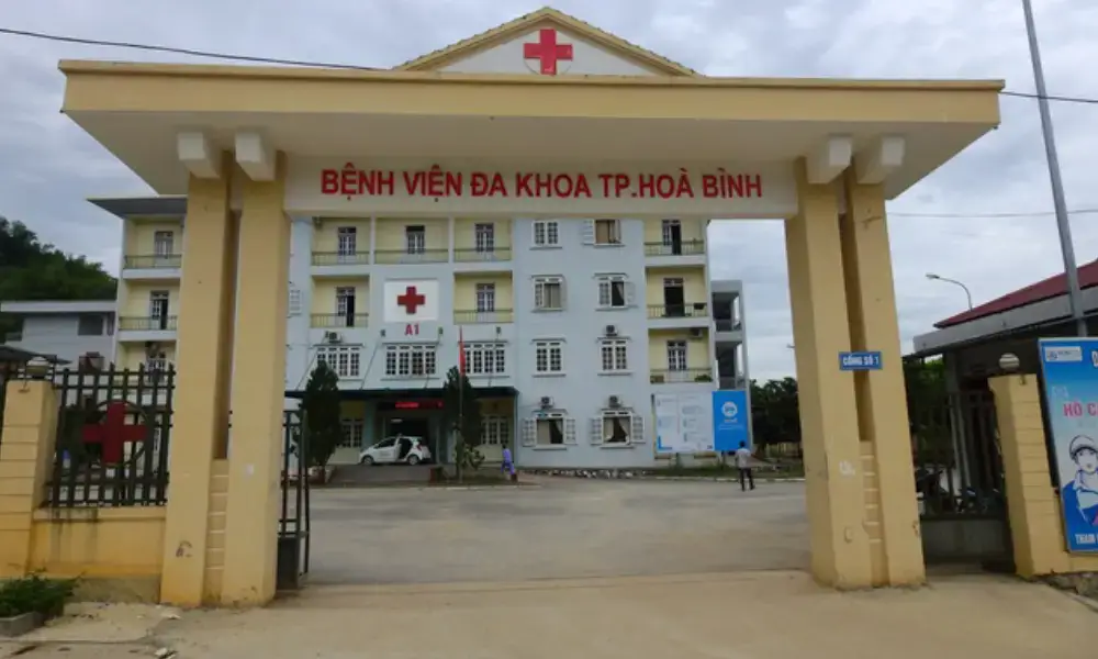 bệnh viện đa khoa thành phố Hòa Bình