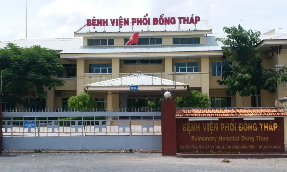 bệnh viện phổi Đồng Tháp