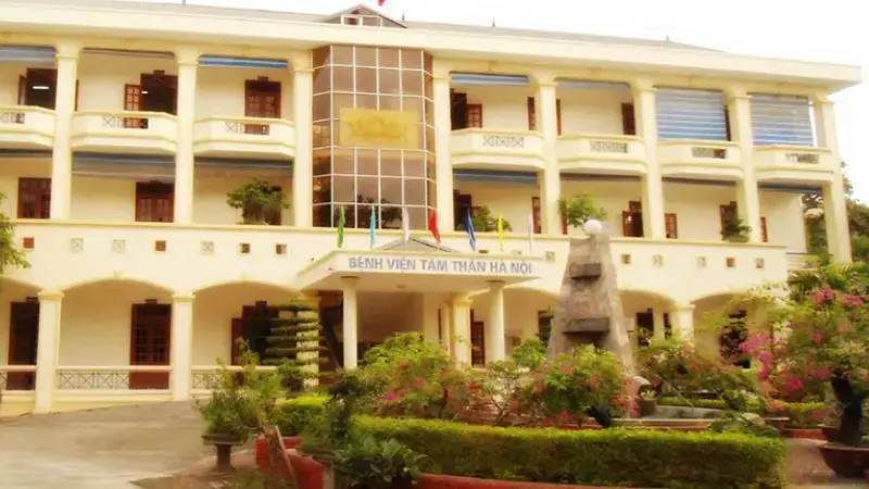 bệnh viện tâm thần Hà Nội