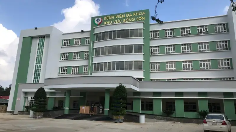 Bệnh viện Đa khoa Khu vực Bồng Sơn