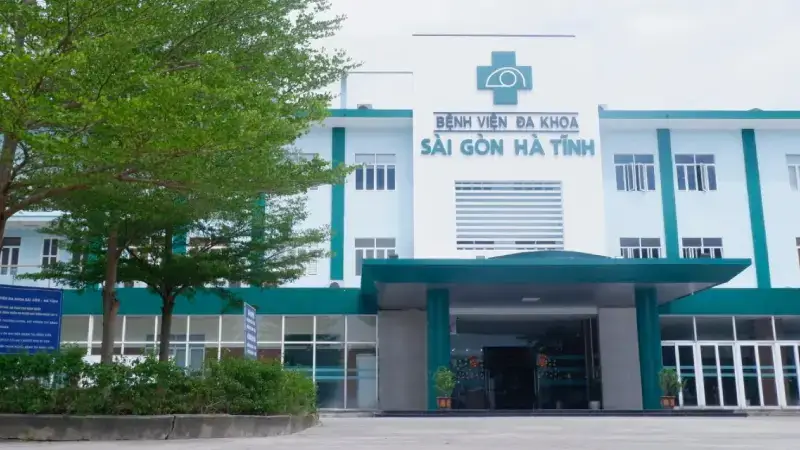 Bệnh viện Đa khoa Mắt Sài Gòn Hà Tĩnh