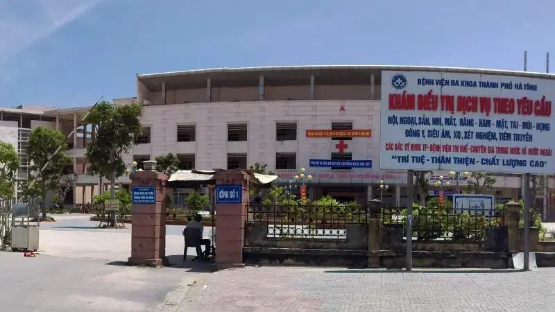 Bệnh viện Đa khoa Thành phố Hà Tĩnh