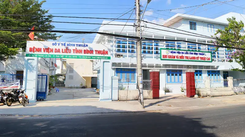 Bệnh viện Da liễu tỉnh Bình Thuận