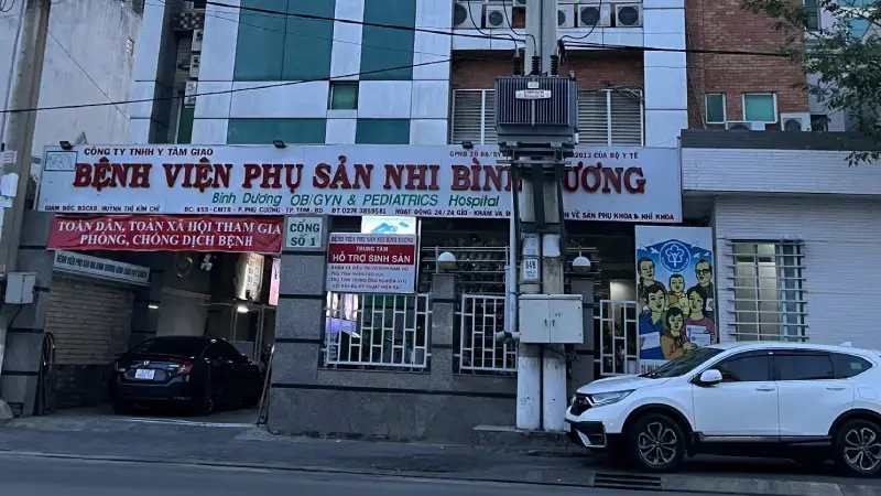 Bệnh viện Phụ Sản Nhi Bình Dương