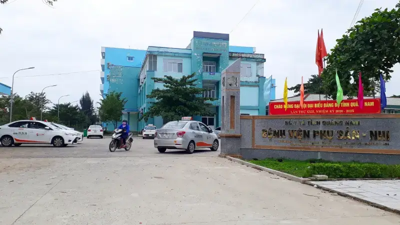 Bệnh viện Phụ sản - Nhi Quảng Nam