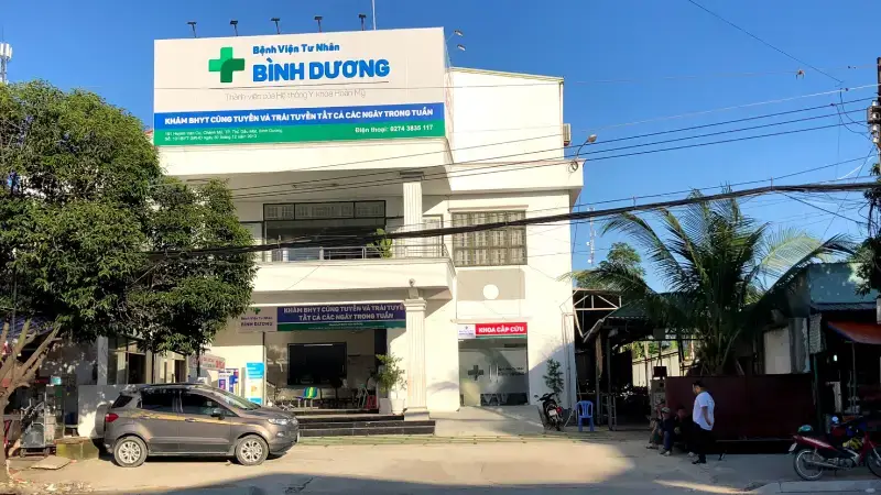 Bệnh viện Tư nhân Bình Dương
