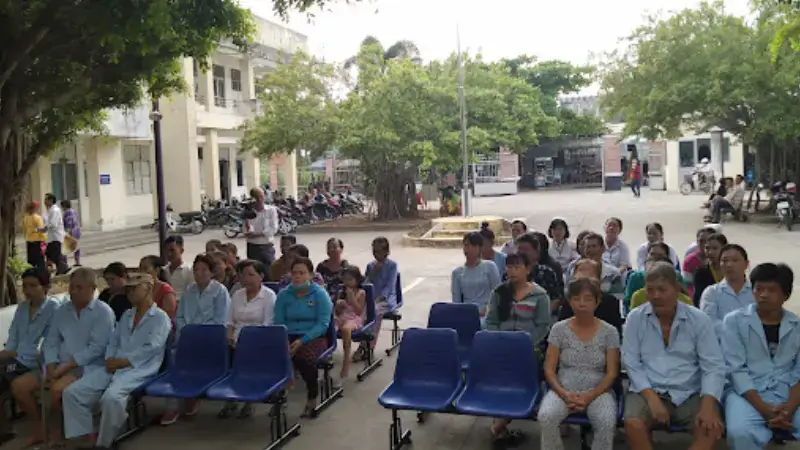 Trung tâm Y tế huyện Chợ Lách