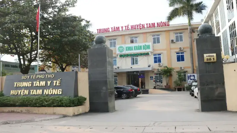 Trung tâm Y tế huyện Tam Nông