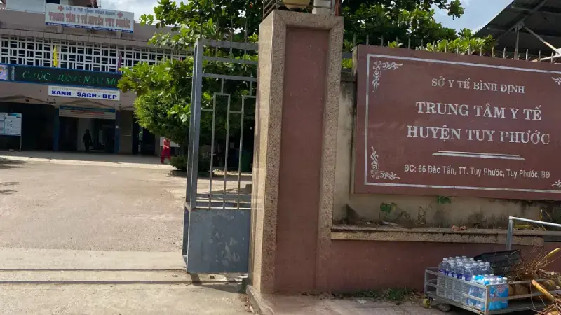 Trung tâm Y tế huyện Tuy Phước