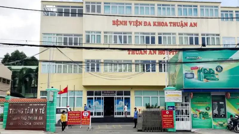 Trung tâm Y tế thành phố Thuận An