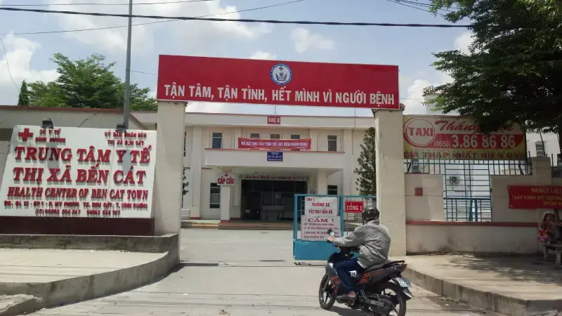 Trung tâm Y tế thị xã Bến Cát
