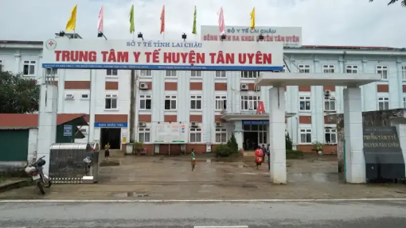 Trung tâm Y tế thị xã Tân Uyên