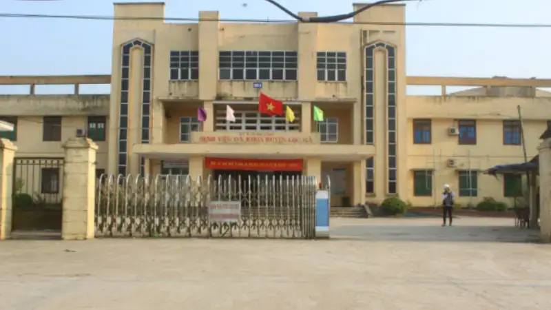 bệnh viện Đa khoa huyện Lộc Hà