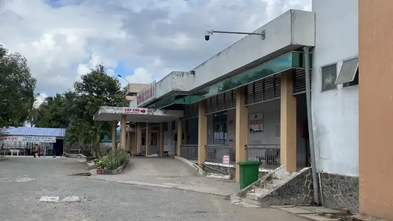 bệnh viện Đa khoa khu vực Cù Lao Minh