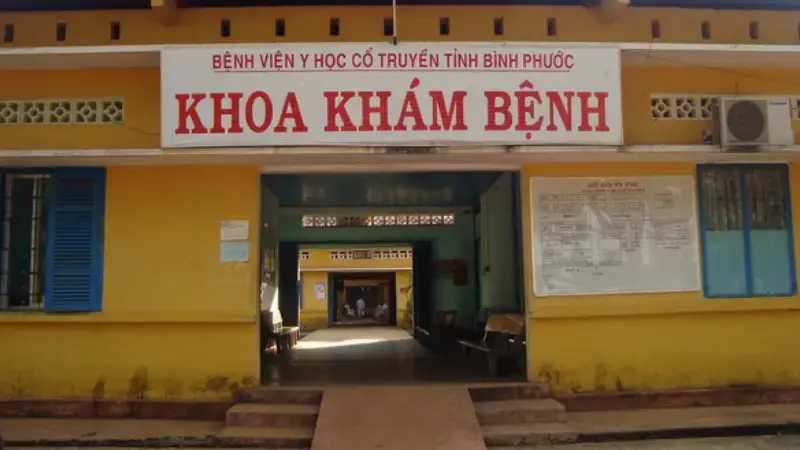 bệnh viện Y học Cổ truyền Bình Phước 